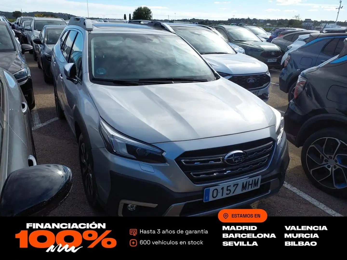 Subaru OUTBACK 2.5i Executive Lineartronic Silver - 1