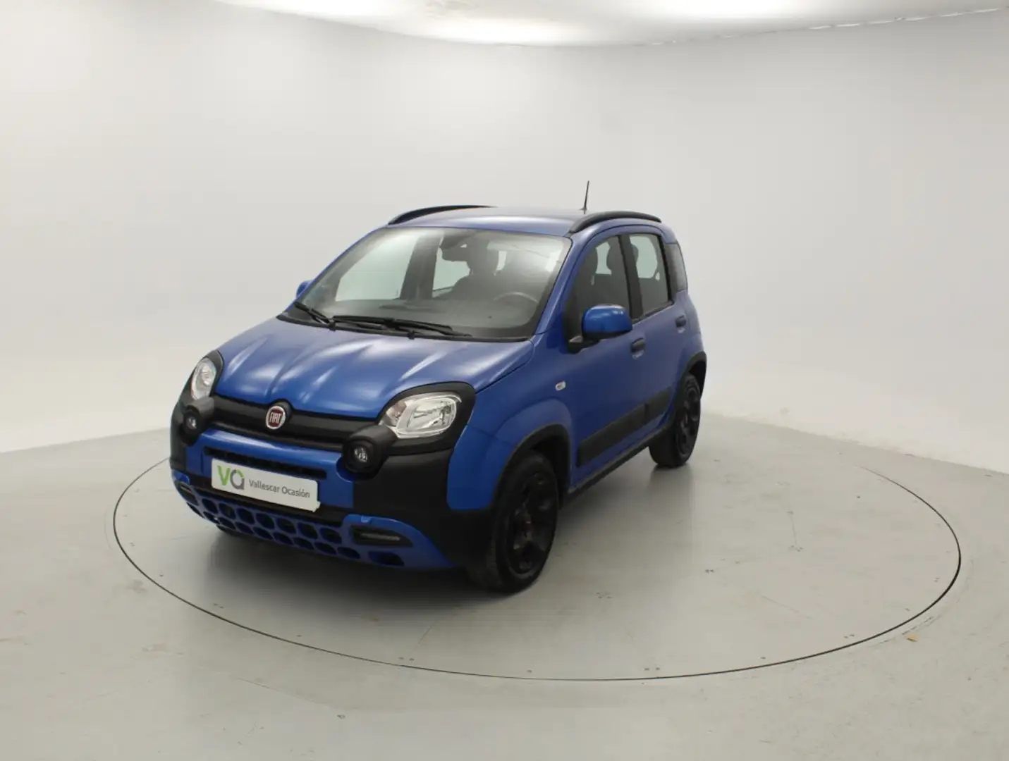 Fiat Panda CROSS 1.0 MHEV 70 CV 5P Bleu - 2