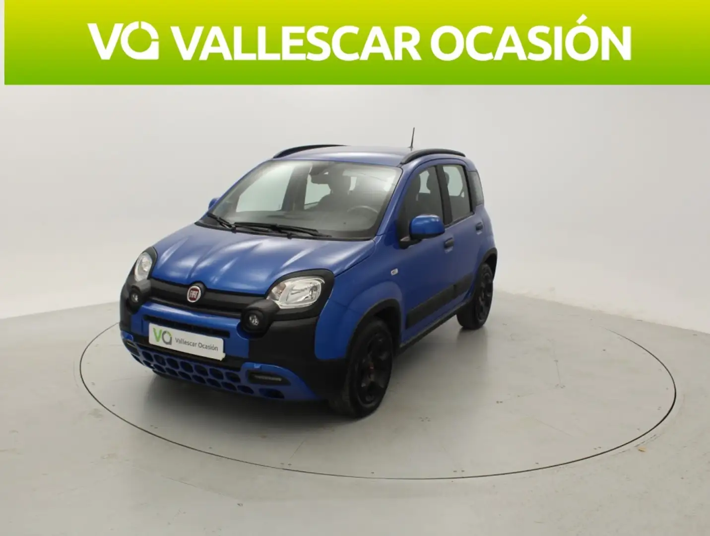Fiat Panda CROSS 1.0 MHEV 70 CV 5P Bleu - 1