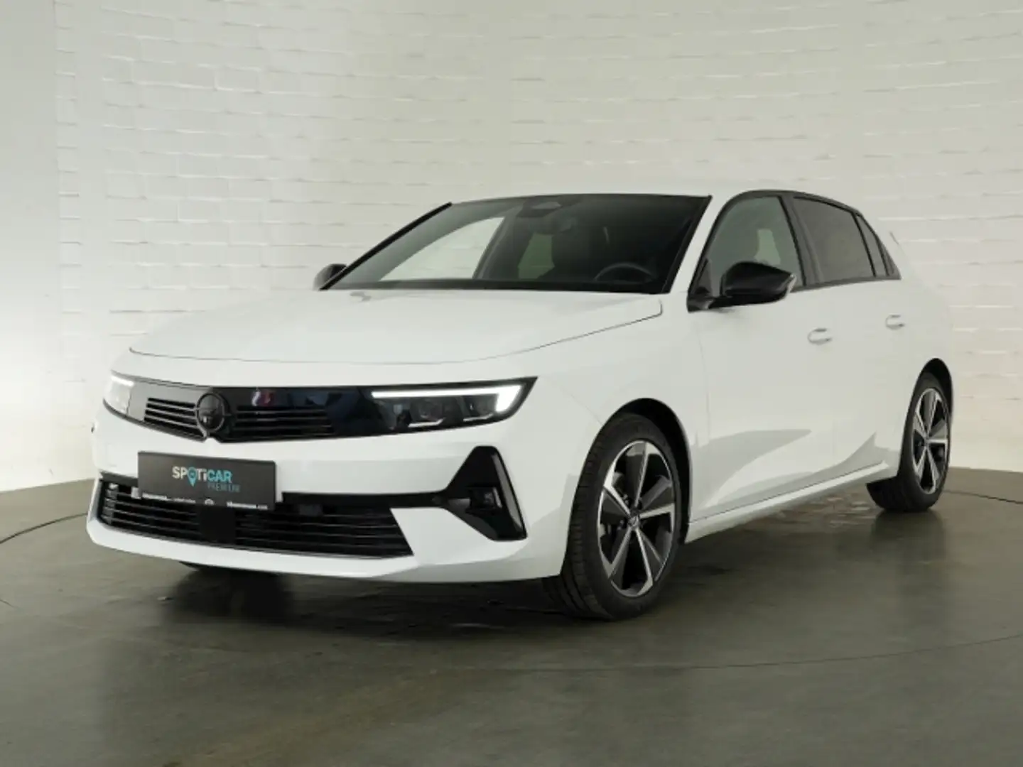 Opel Astra L LIM GS AT+LED+NAVI+360 GRAD KAMERA+SITZ-/LENKRAD Blanc - 2