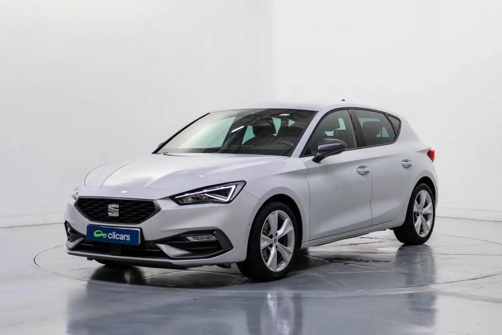 SEAT Leon 1.5 eTSI DSG-7 S&S FR Special Edition 150 Blanco - 1
