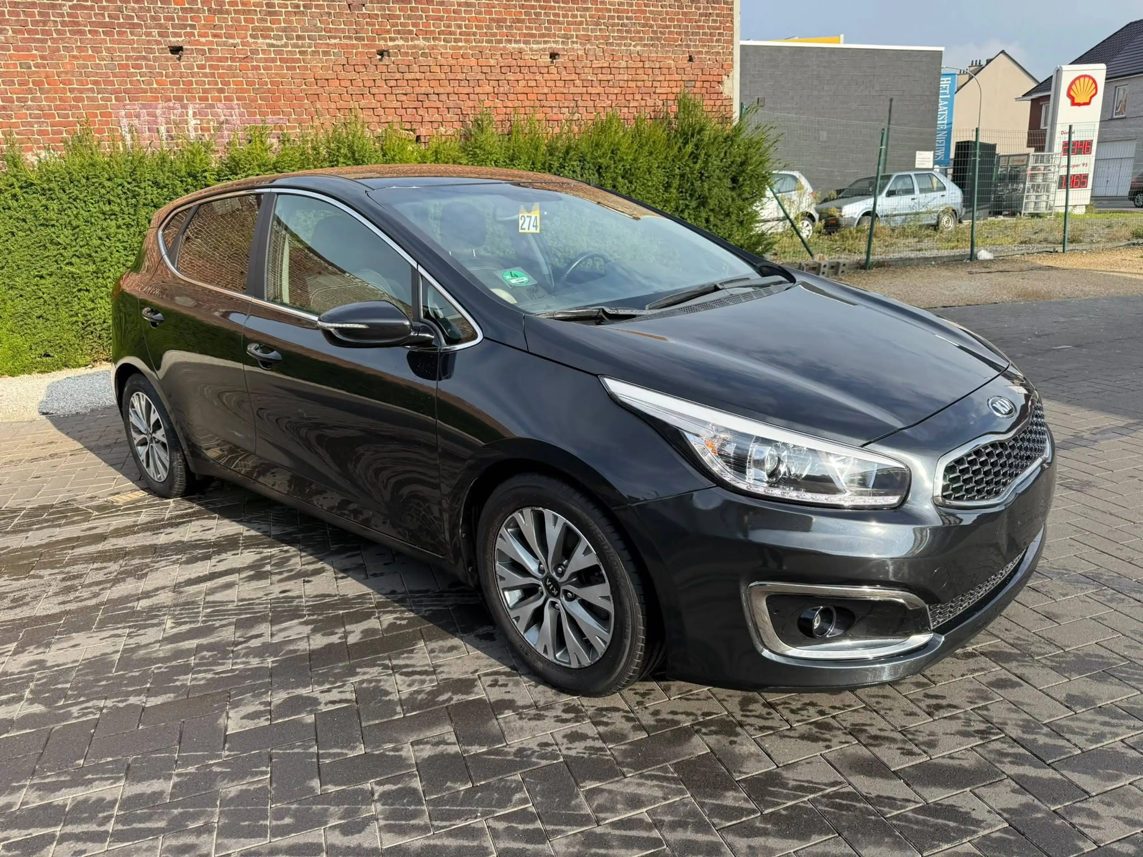 Kia Ceed / cee'd Cee'd 1.0 T-GDi Navi Edition ISG GARANTIE 1 AN/JAAR — photo 2