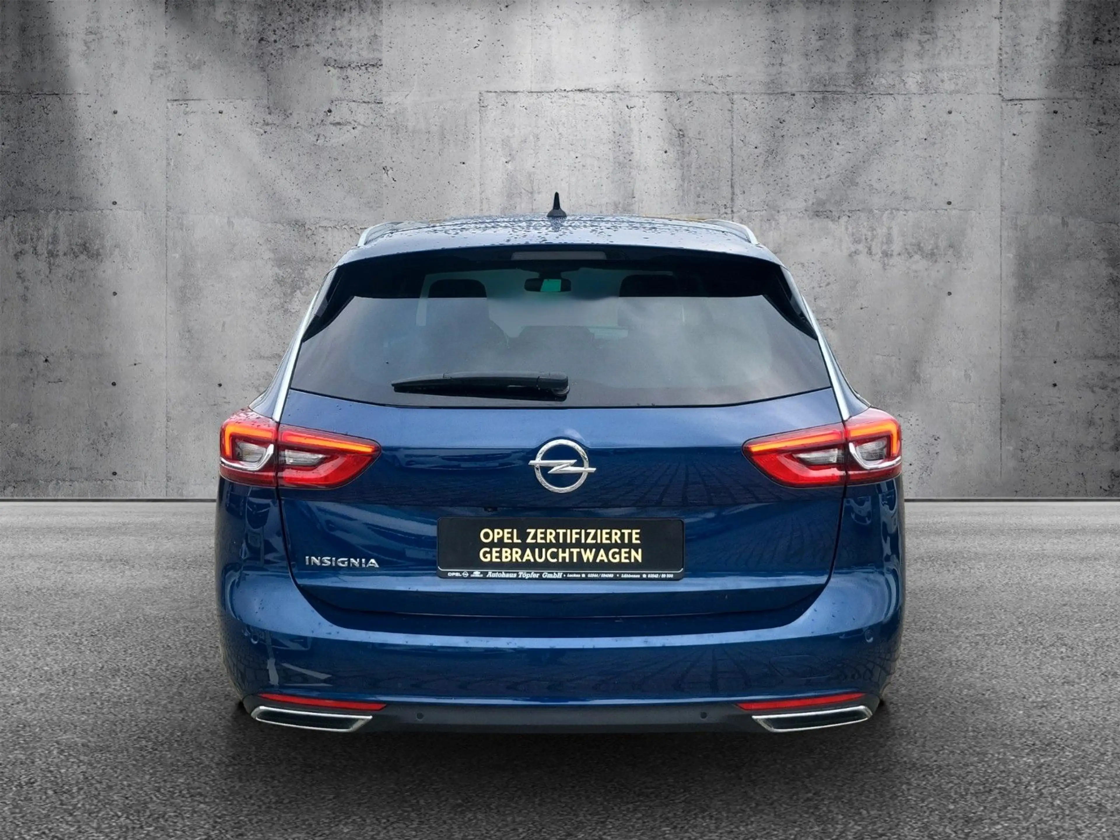Opel Insignia B ST Premium "Ultimate" aus 1-Hand — photo 9