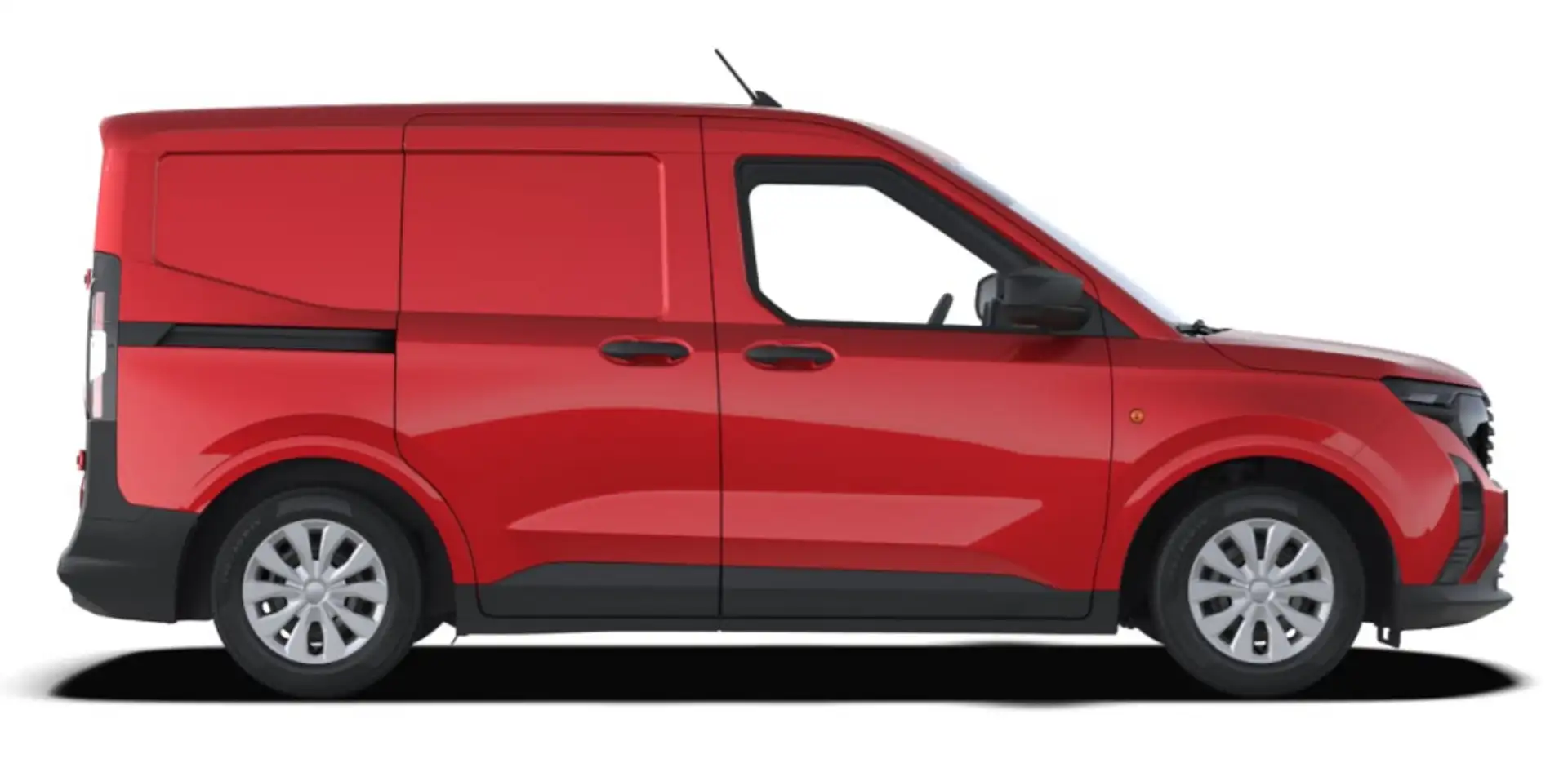 Ford Transit Courier 1.5 EcoBlue Trend | NIEUW MODEL | FANTASTIC RED | Kırmızı - 2
