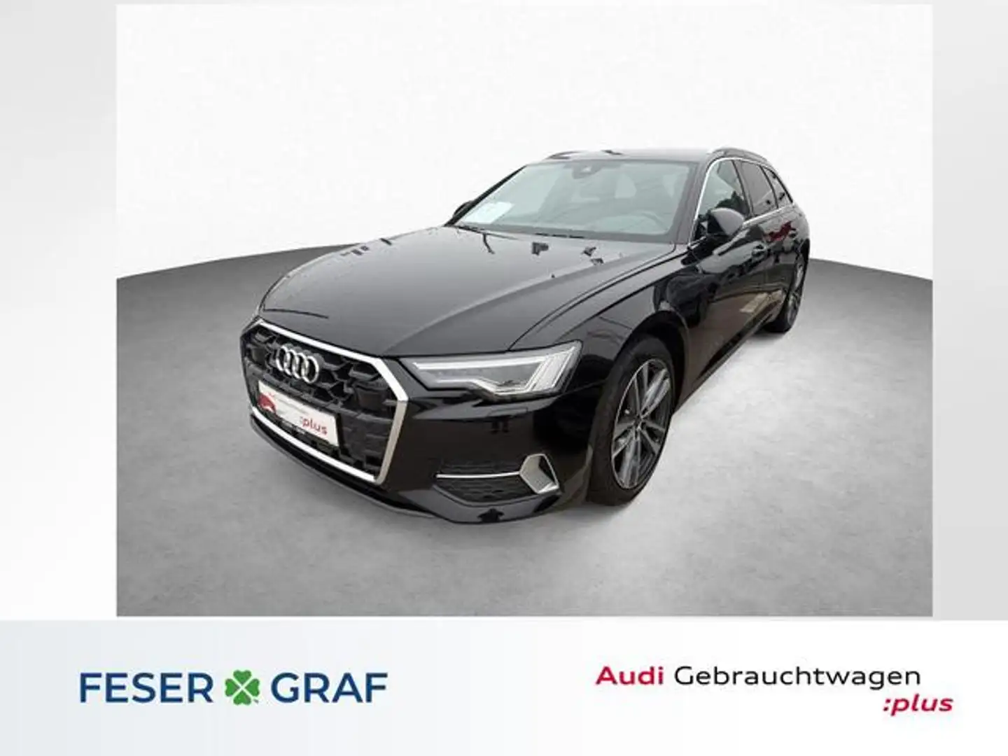 Audi A6 Avant 50 TDI qu tiptr - AHK - MATRIX - KAMERA Schwarz - 1