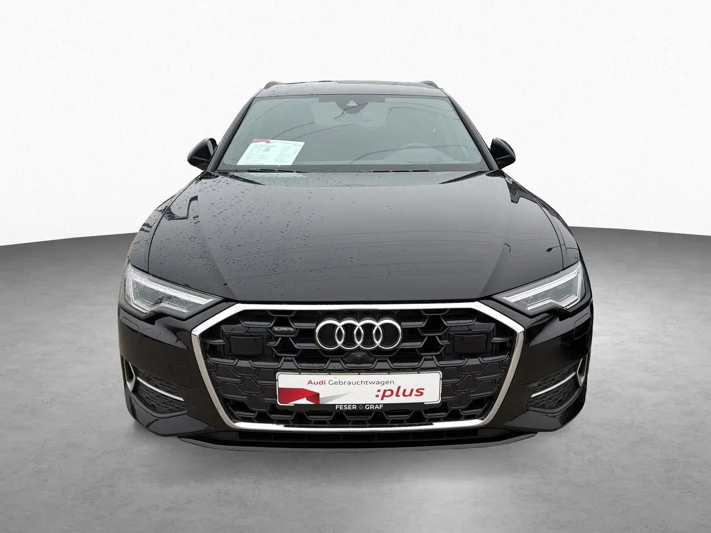 Audi A6 Avant 50 TDI qu tiptr - AHK - MATRIX - KAMERA Schwarz - 2