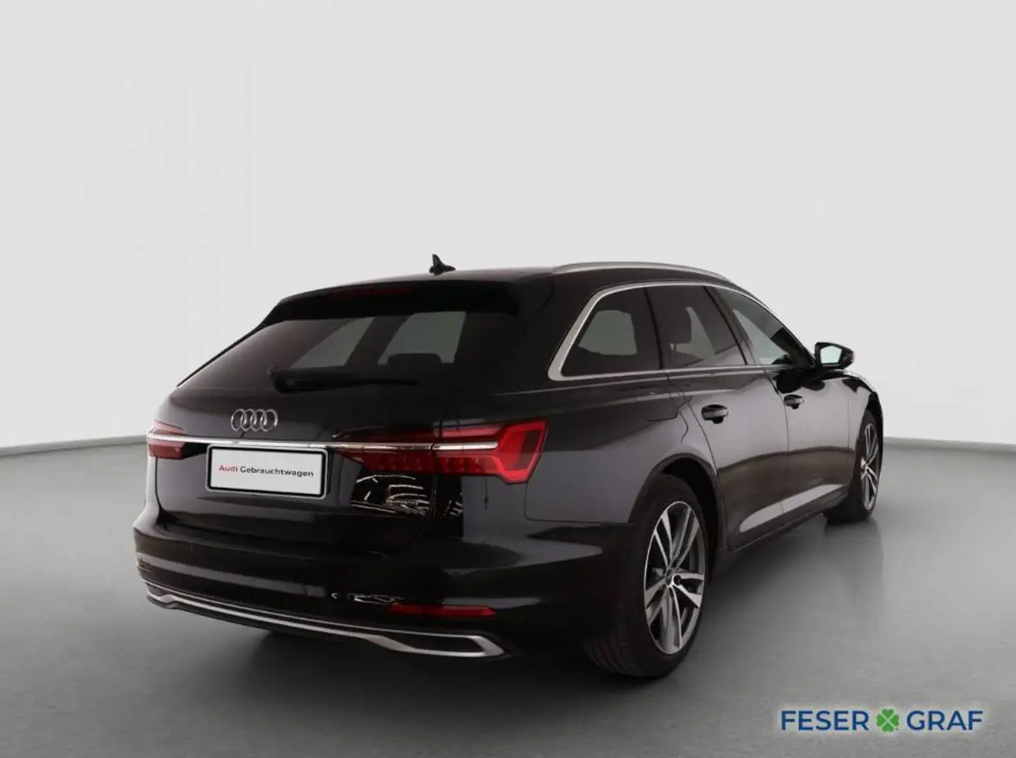 Audi A6 Avant 50 TDI qu tiptr - AHK - MATRIX - KAMERA Schwarz - 2
