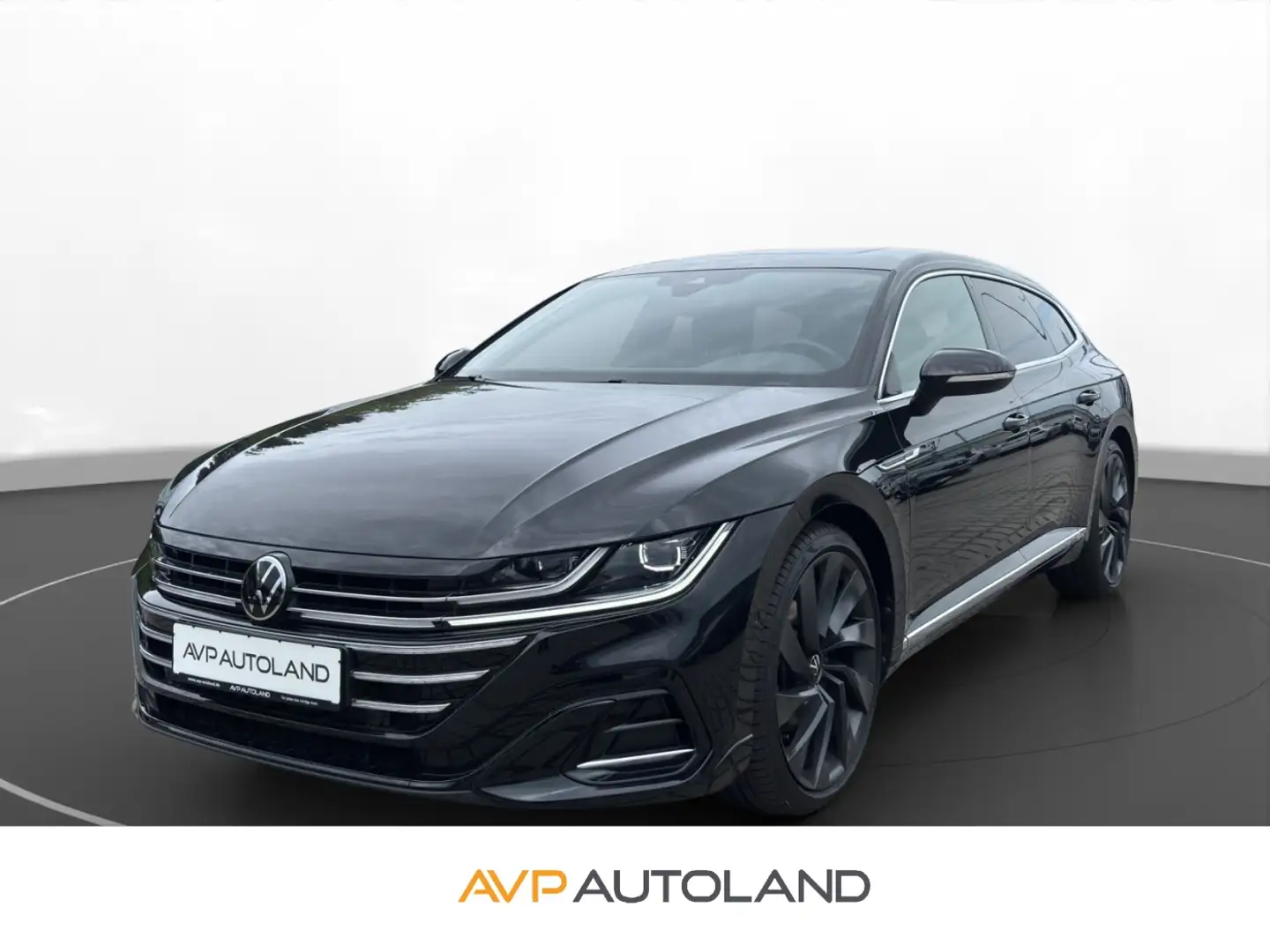 Volkswagen Arteon Shooting Brake 2.0 TSI DSG R-Line | AHK | Zwart - 1