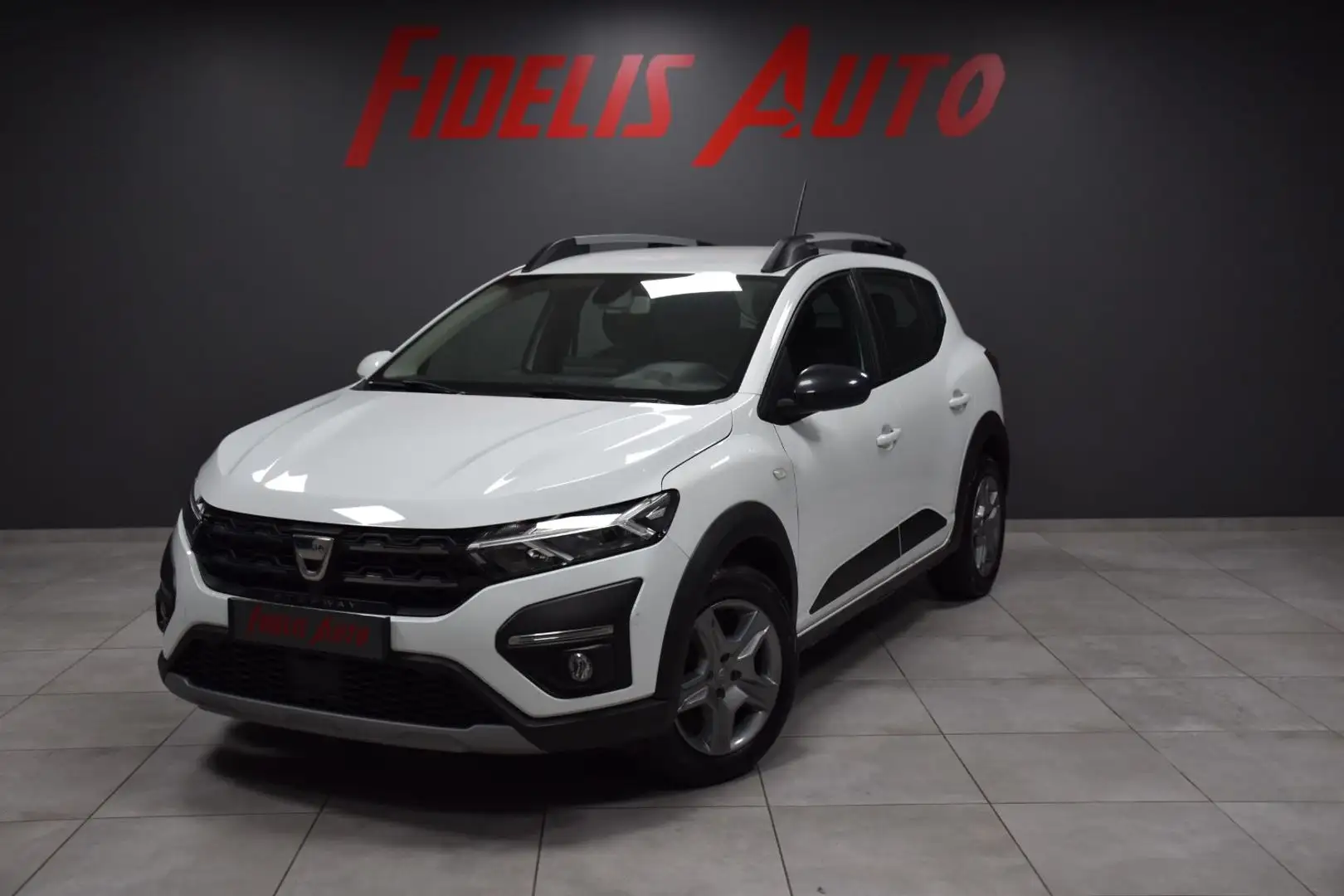 Dacia Sandero STEPWAY 1.0 TCE 90 Blanc - 1
