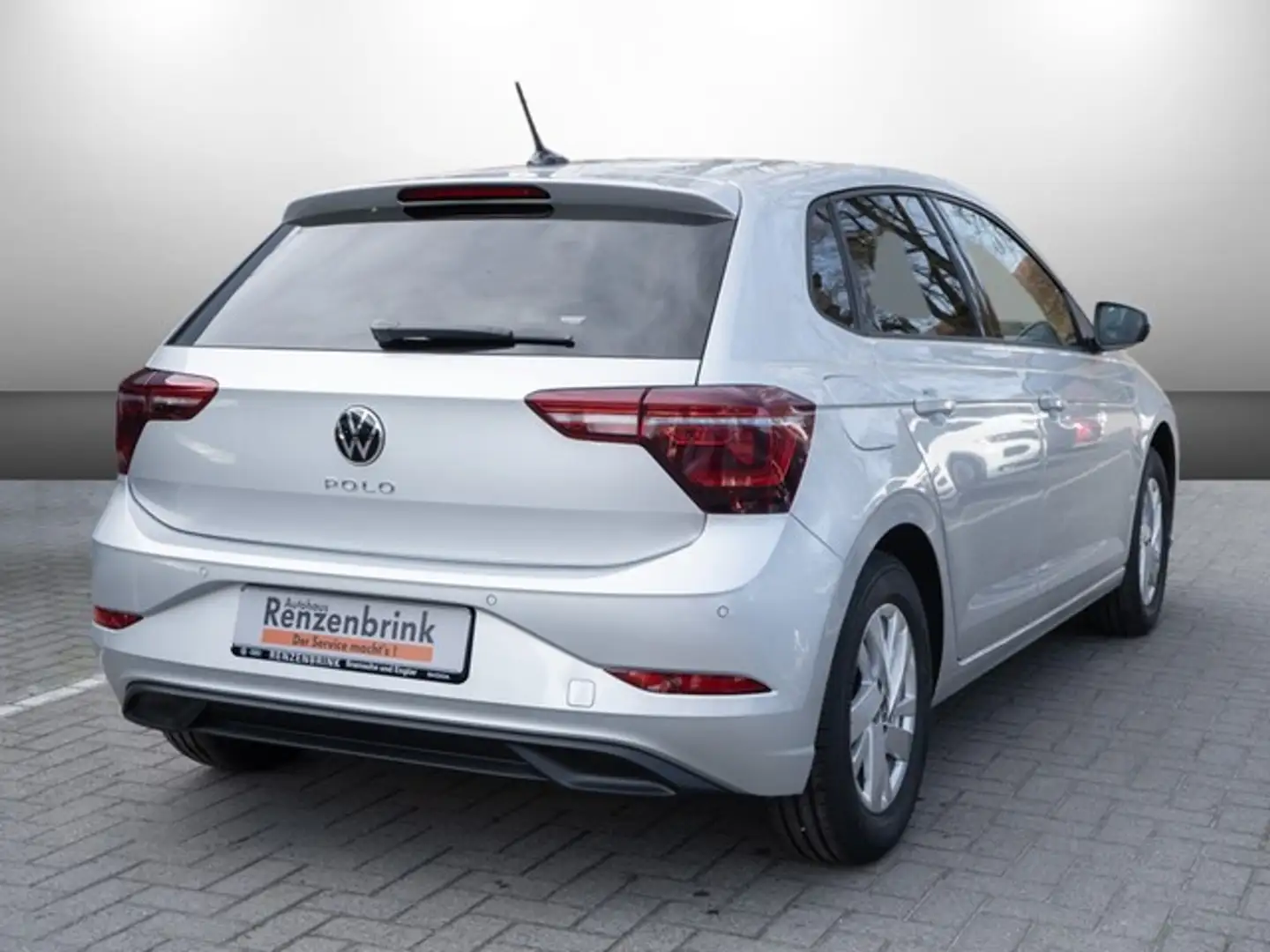 Volkswagen Polo VI (AE1)(05.2021->) Style 8-fach Navi Silber - 2