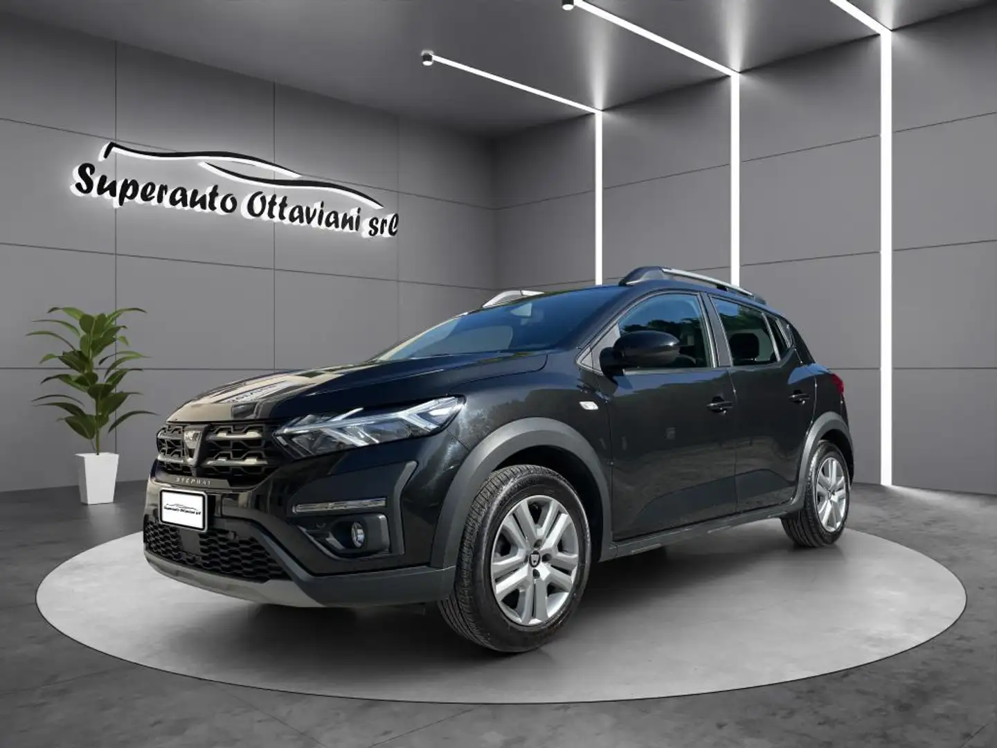 Dacia Sandero 1.0 tce Comfort Eco-g 100cv Noir - 1