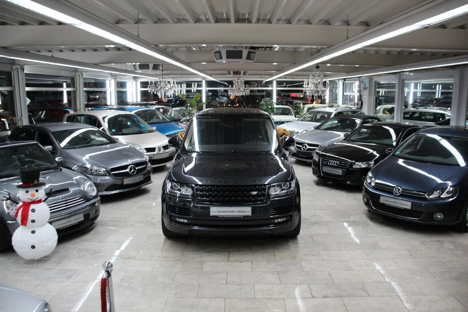 Land Rover Range Rover Vogue *Pano/Merdian/AHK* Grau - 1