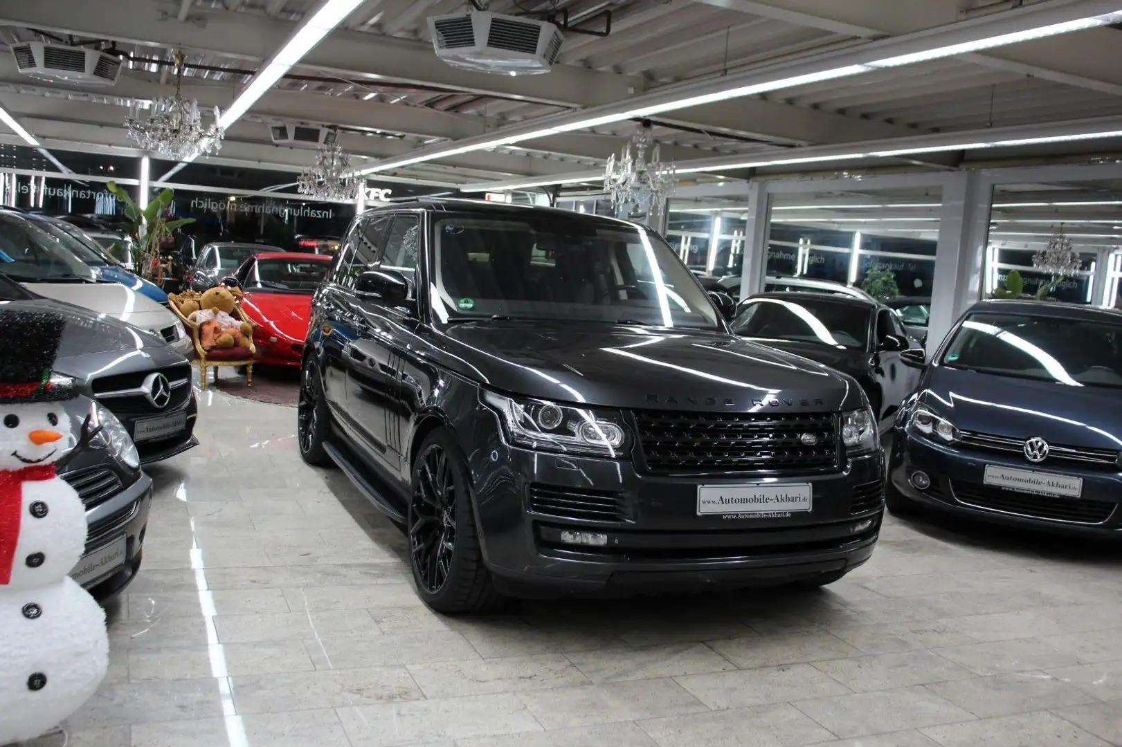 Land Rover Range Rover Vogue *Pano/Merdian/AHK* Grau - 2