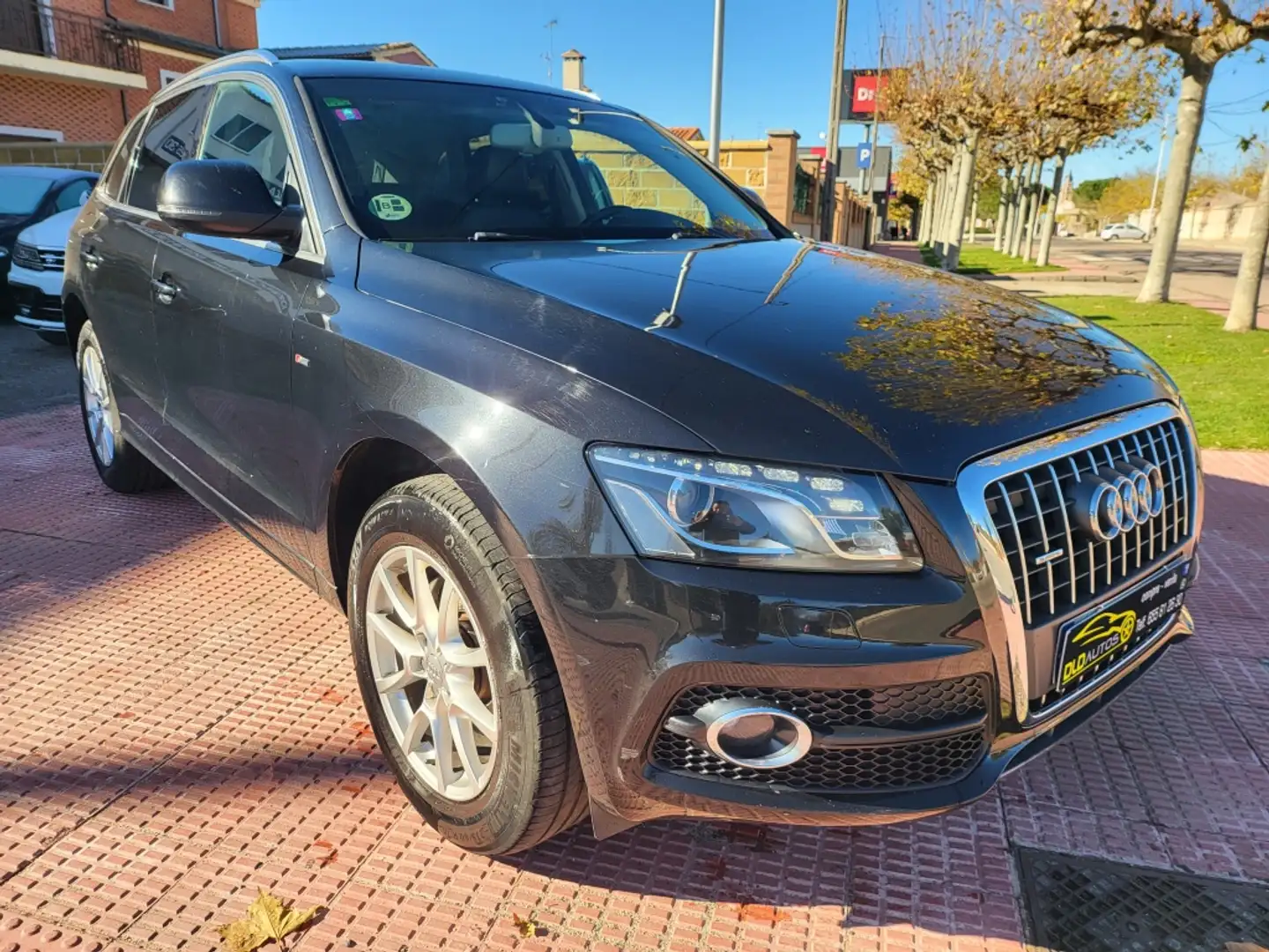 Audi Q5 2.0TDI quattro S-T 170 DPF Negro - 2