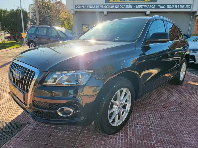 Audi Q5 2.0TDI quattro S-T 170 DPF