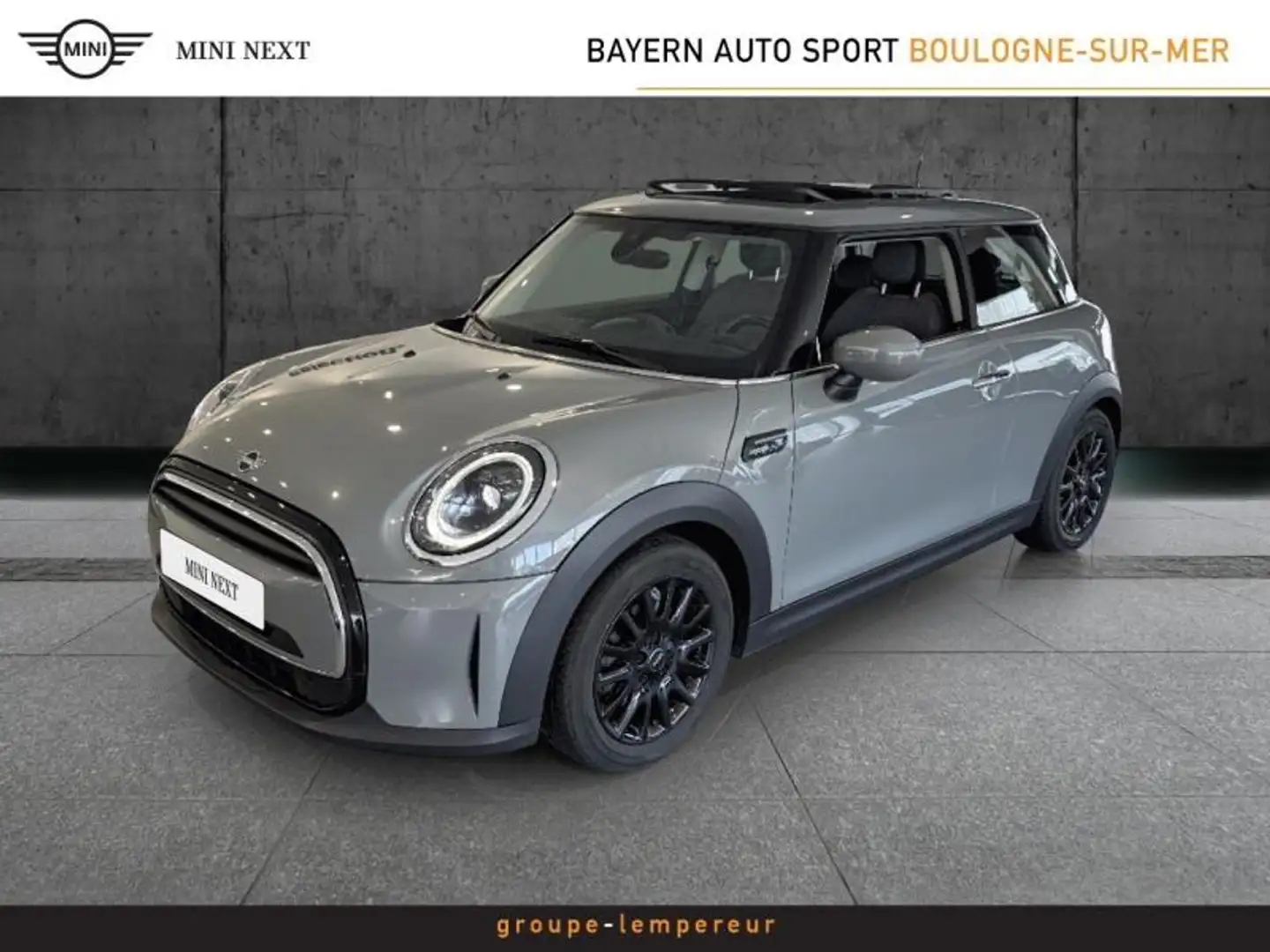 MINI One One 102ch Edition Camden Grijs - 1