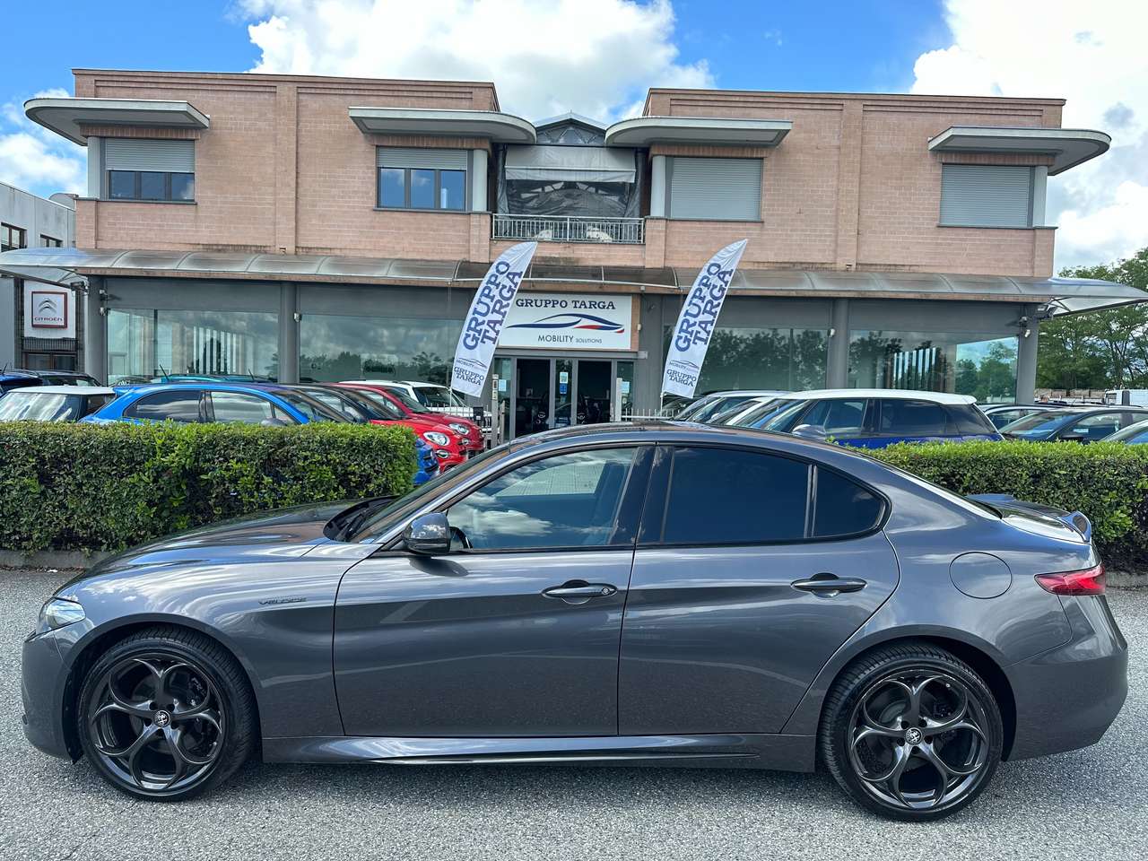 Alfa Romeo Giulia Giulia 2.2 t Veloce TI Q4 210cv awd auto