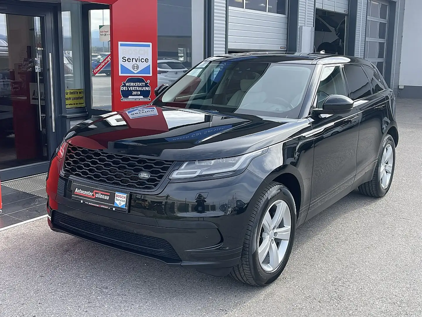 Land Rover Range Rover Velar D240 Allrad S Aut. Schwarz - 2