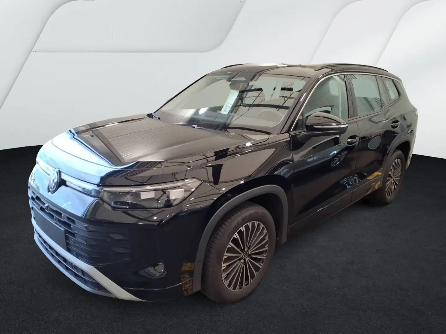 Volkswagen Tayron 2.0TDI DSG 4x4 NAVI AHK 7-Sitze MATRIX-LE Schwarz - 2