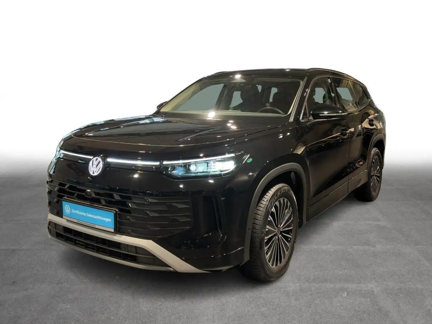 Volkswagen Tayron 2.0TDI DSG 4x4 NAVI AHK 7-Sitze MATRIX-LE Schwarz - 2