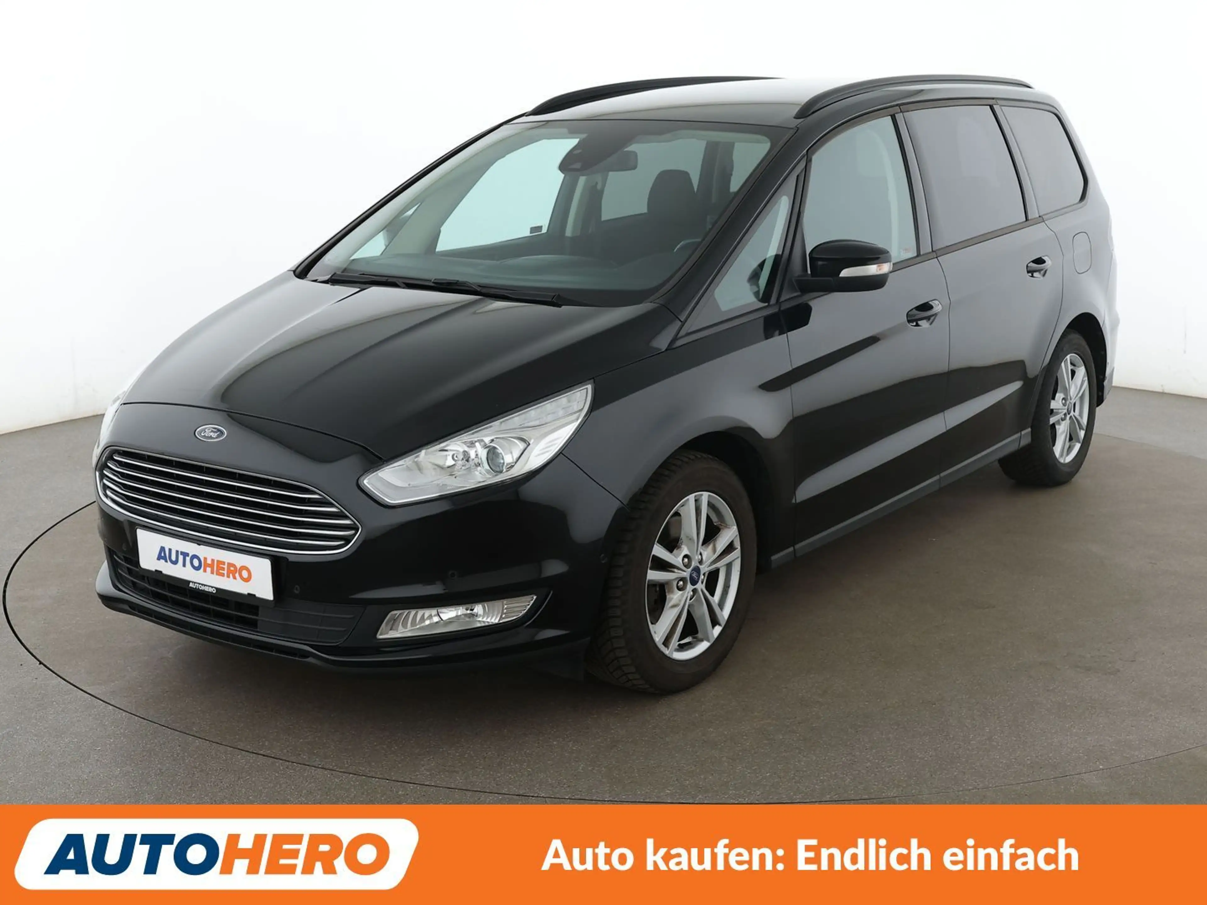 Ford Galaxy 1.5 EcoBoost Business*7-SITZER*NAVI*PDC*SHZ*