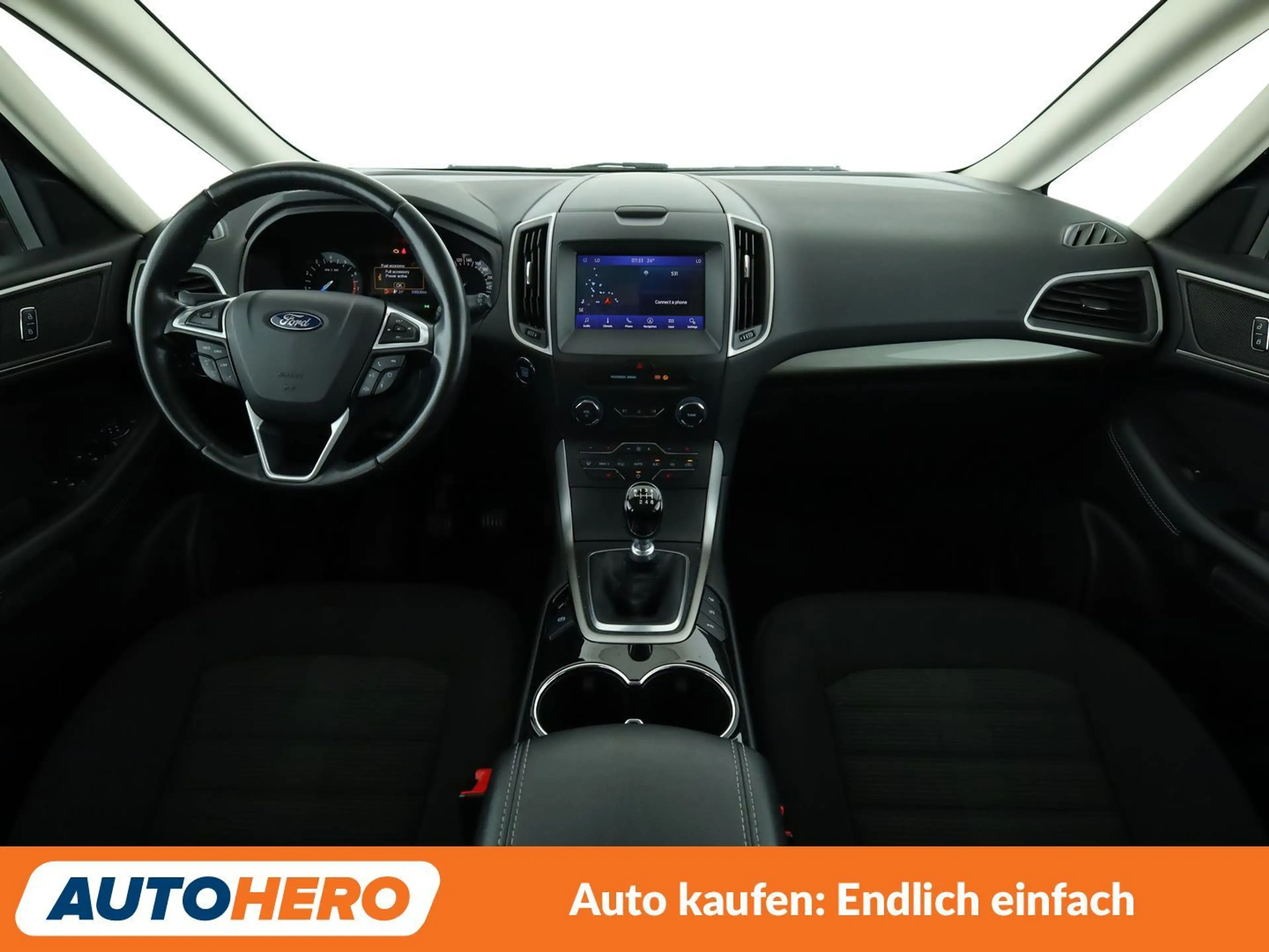 Ford Galaxy 1.5 EcoBoost Business*7-SITZER*NAVI*PDC*SHZ* — photo 12