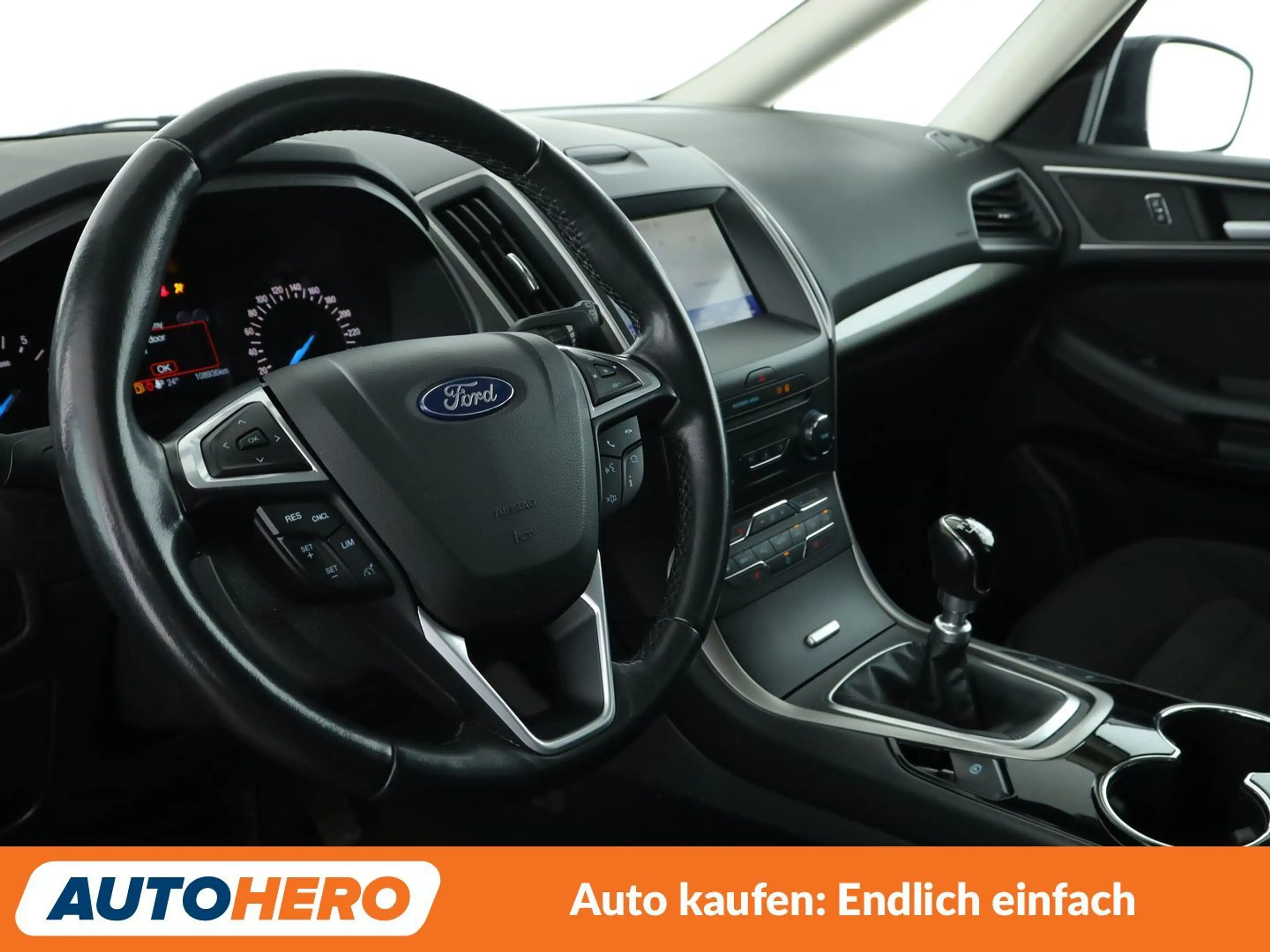 Ford Galaxy 1.5 EcoBoost Business*7-SITZER*NAVI*PDC*SHZ* — photo 11