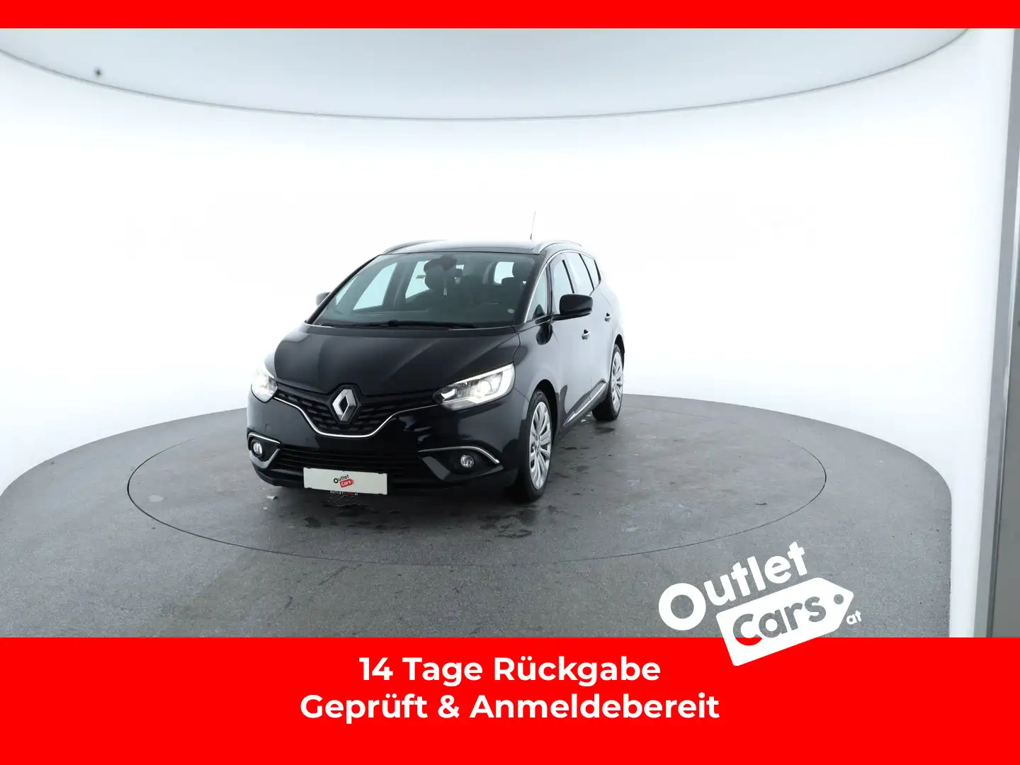 Renault Scenic Energy dCi 130 Intens Negro - 1