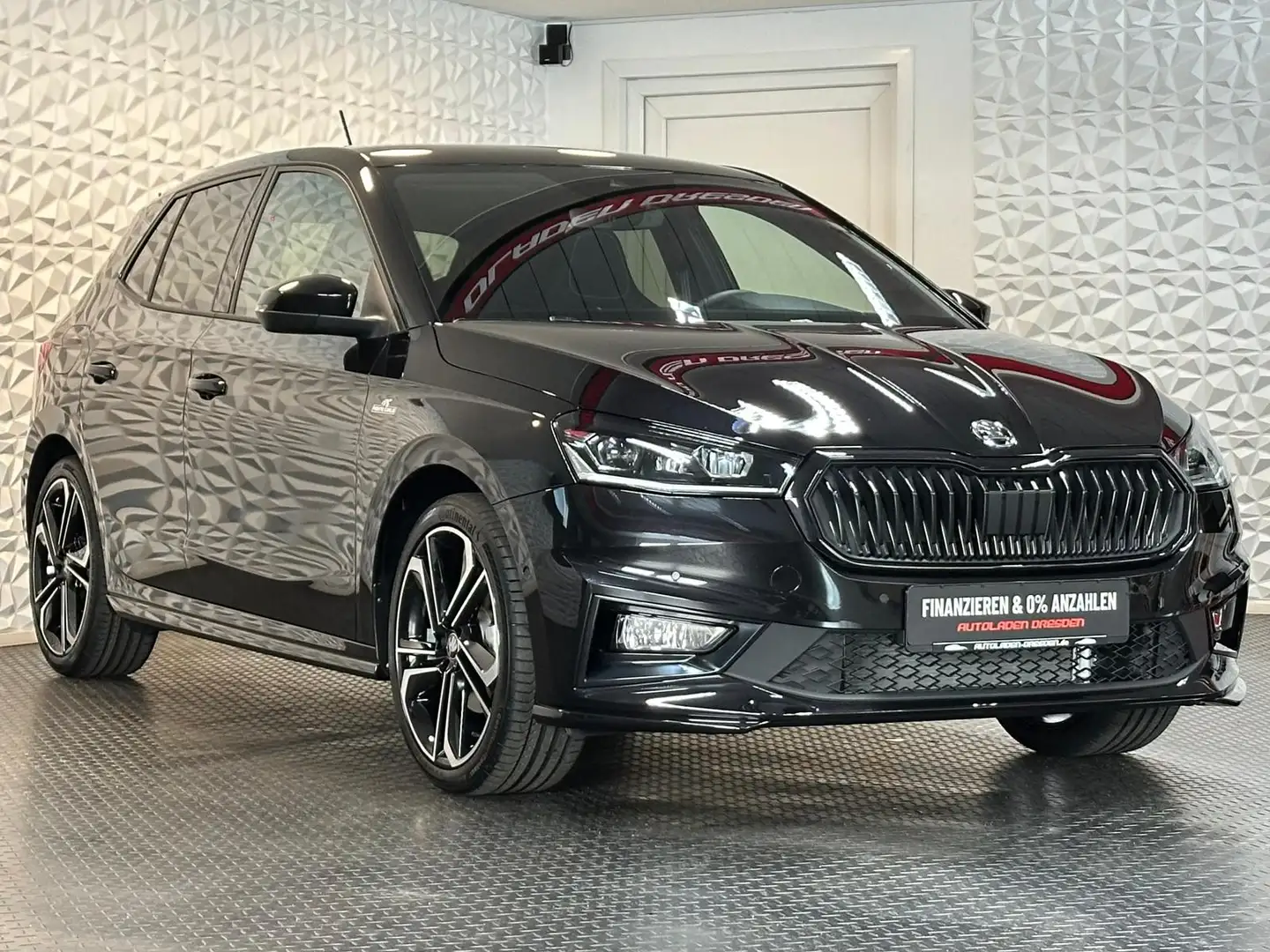 Skoda Fabia 1.5TSI MONTE CARLO* LED#ACC#SPUR#CAM#SHZ Schwarz - 2