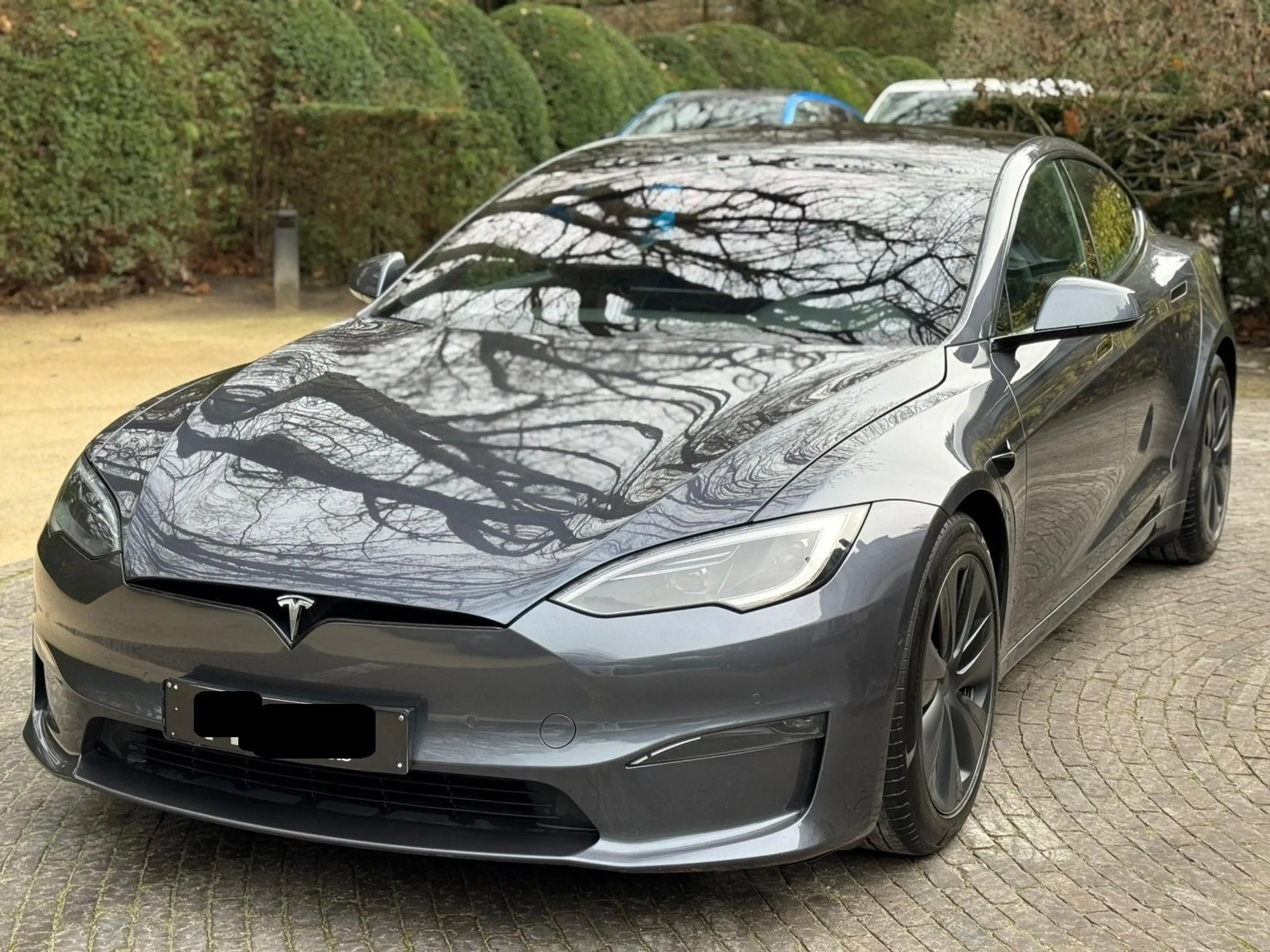 Tesla Model S LONG RANGE DUAL MOTOR - YOKE - AP - PANO Facelift