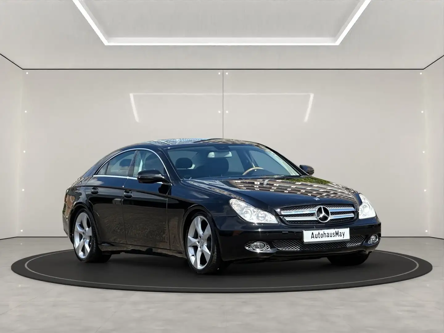 Mercedes-Benz CLS 350 CGI / TÜV Neu / Harman-Kardon mit Logic7 Negro - 1