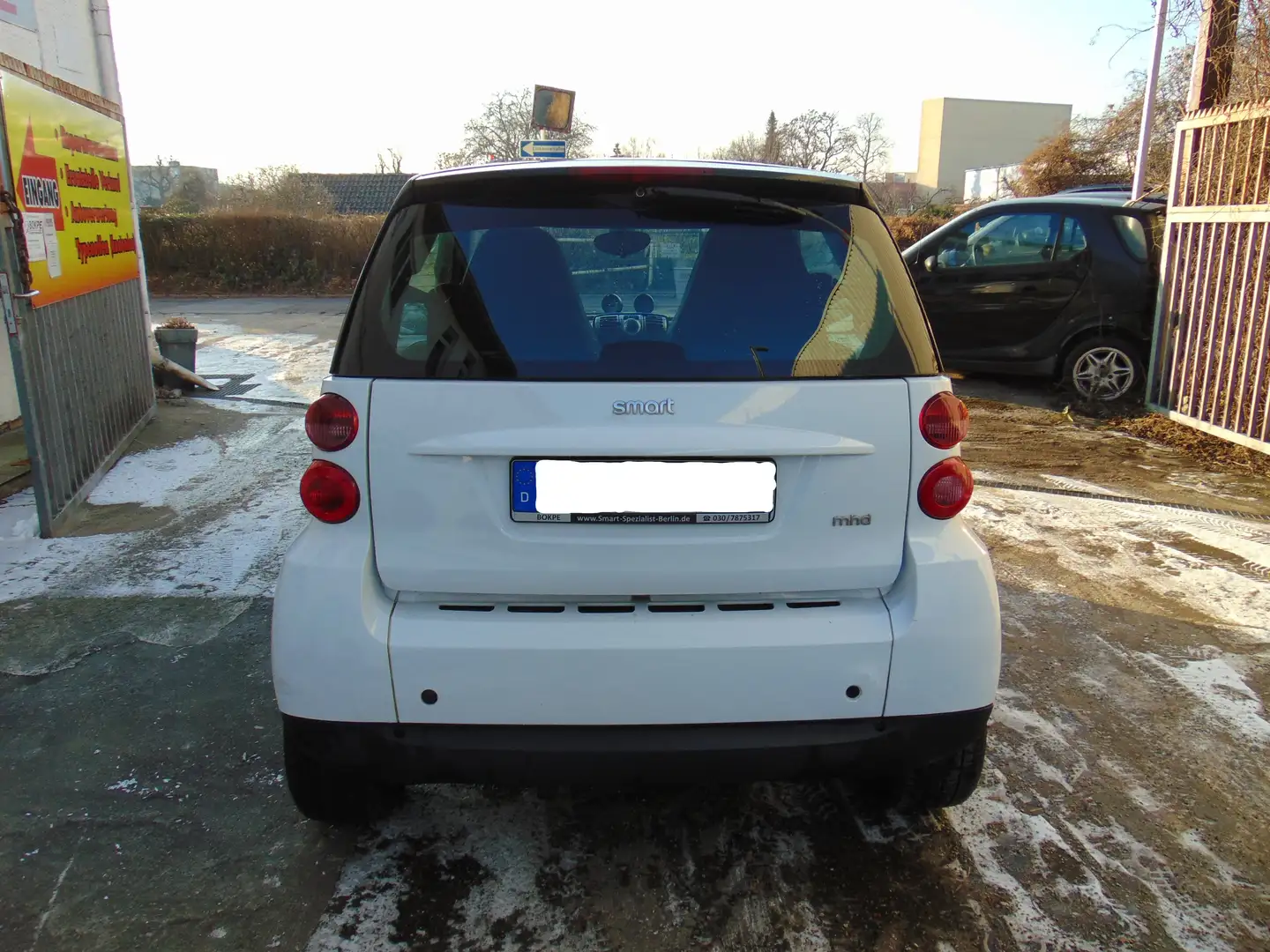 smart forTwo Micro Hybrid Drive (52kW) coupe Servolenkung Wit - 2