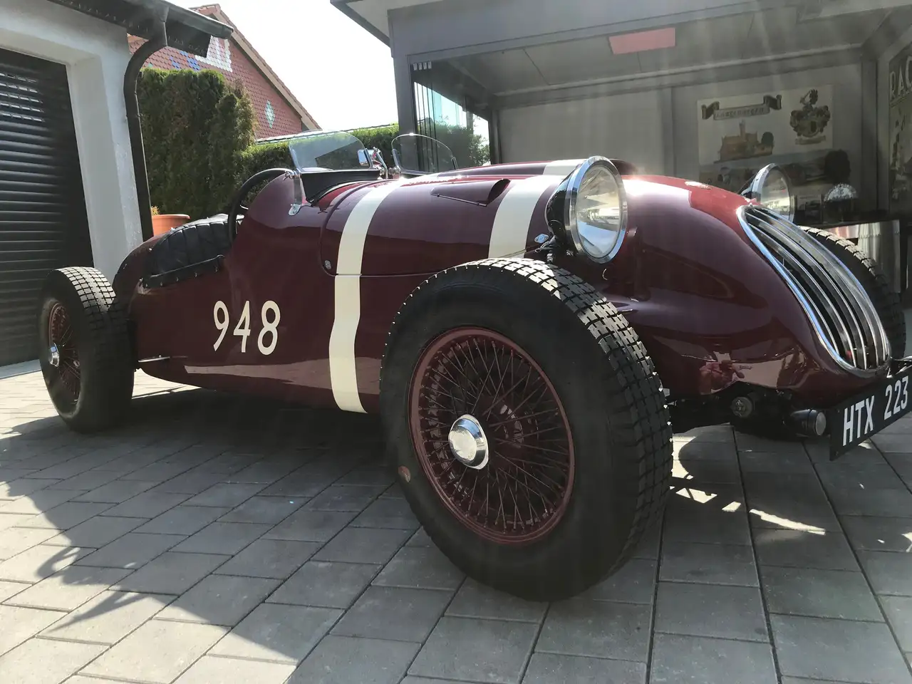 LEA FRANCIS-Rennwagen Deutsche H-Zulassung, foto 5