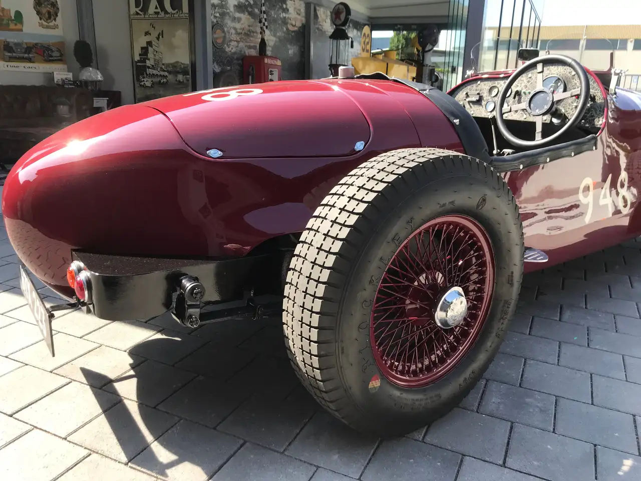 LEA FRANCIS-Rennwagen Deutsche H-Zulassung, foto 7