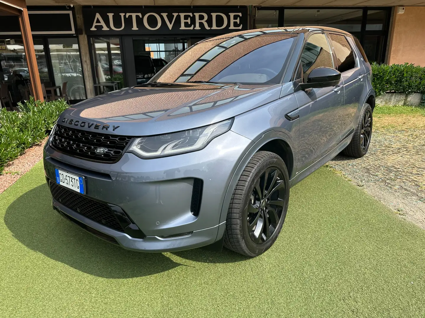 Land Rover Discovery Sport 2.0 SI4 Mhev R-Dynamic HSE AWD 200cv Auto 54000KM Blu/Azzurro - 1