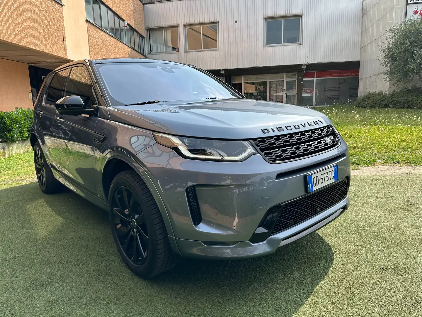 Land Rover Discovery Sport 2.0 SI4 Mhev R-Dynamic HSE AWD 200cv Auto 54000KM Blu/Azzurro - 2