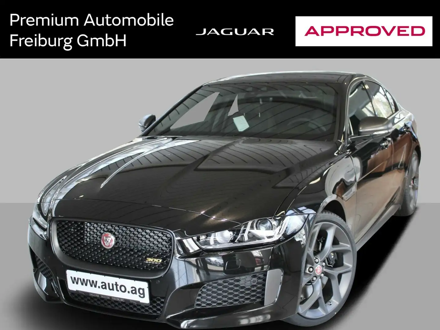 Jaguar XE 300 SPORT AWD MY19 APPROVED crna - 1
