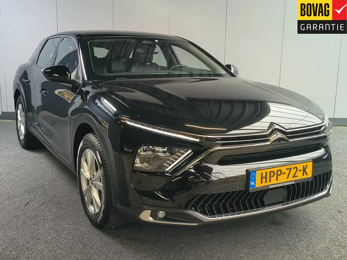 Citroen C5 X 1.2 PureTech 130 PK Business AUTOMAAT uit 2023 Rij Zwart - 1