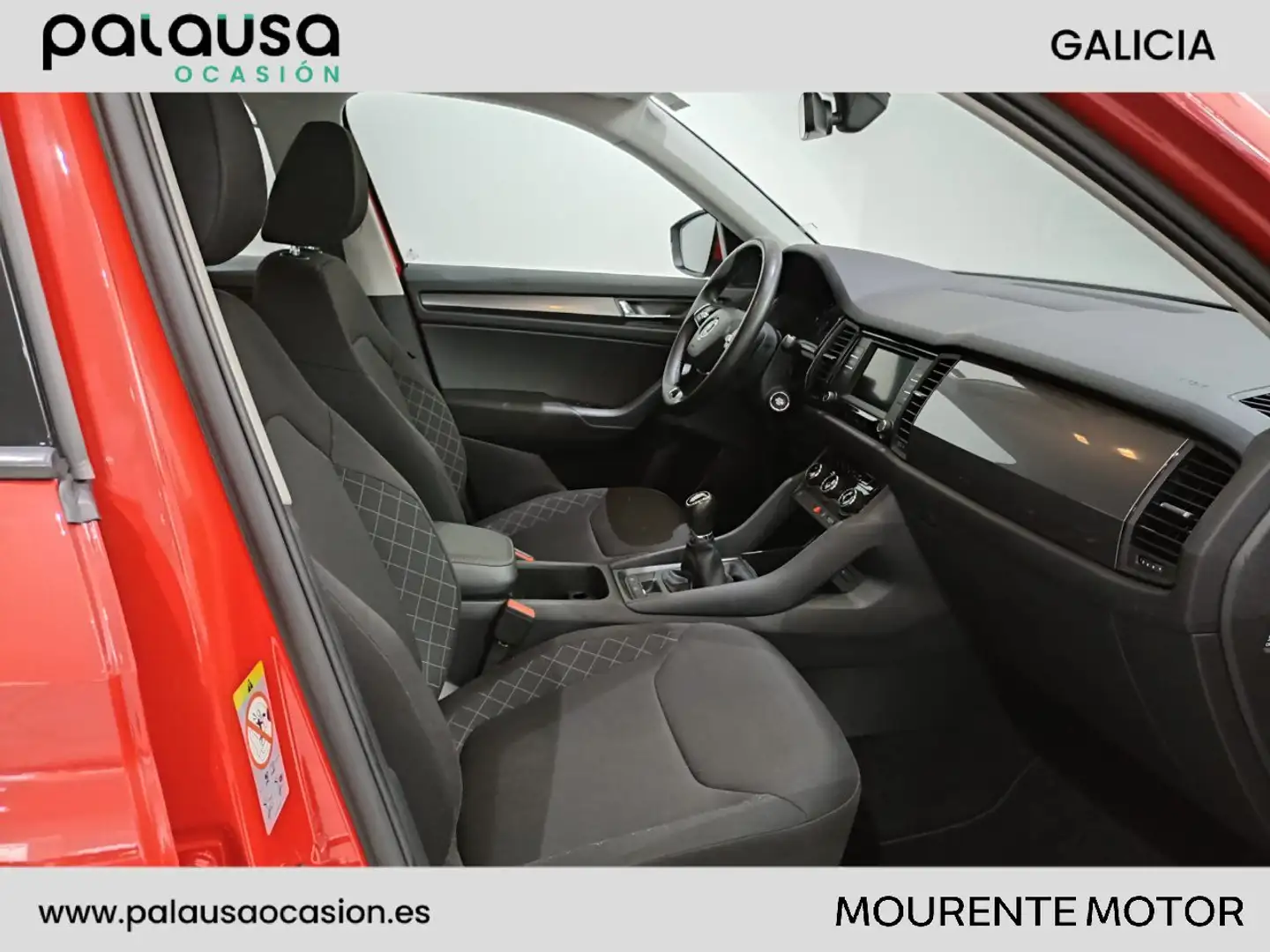 Skoda Kodiaq 1.5 TSI Active 4x2 110kW Rojo - 2