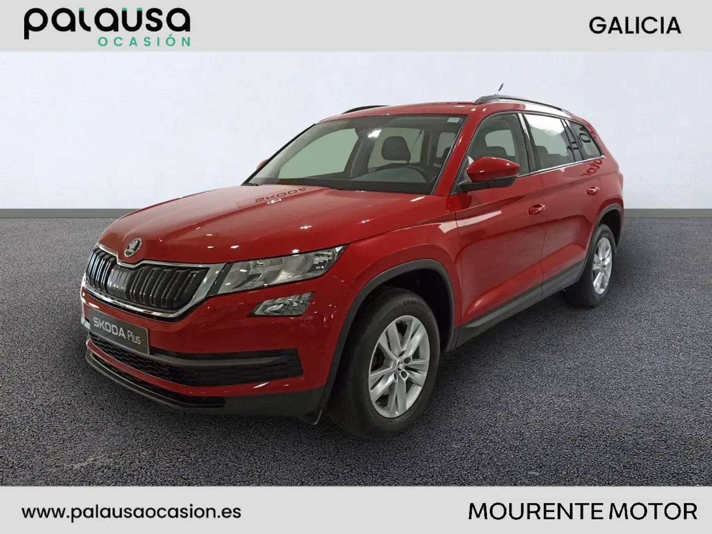 Skoda Kodiaq 1.5 TSI Active 4x2 110kW Rojo - 1