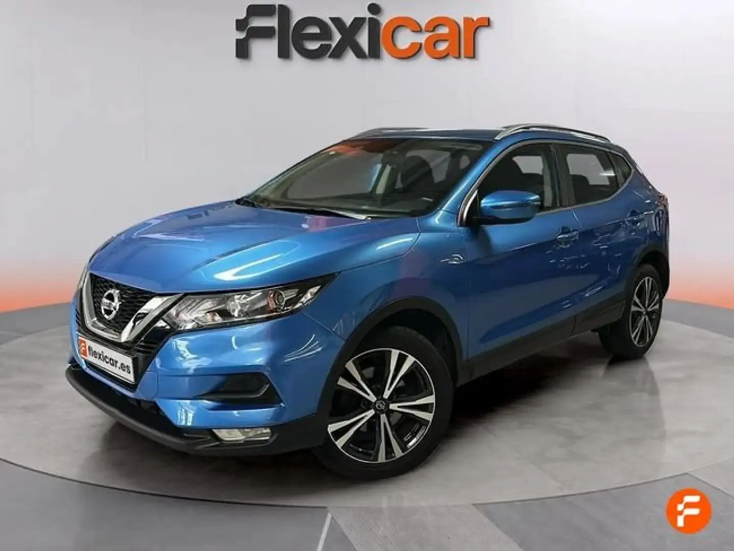Nissan Qashqai DIG-T 117 kW (160 CV) E6D N-CONNECTA Blau - 2