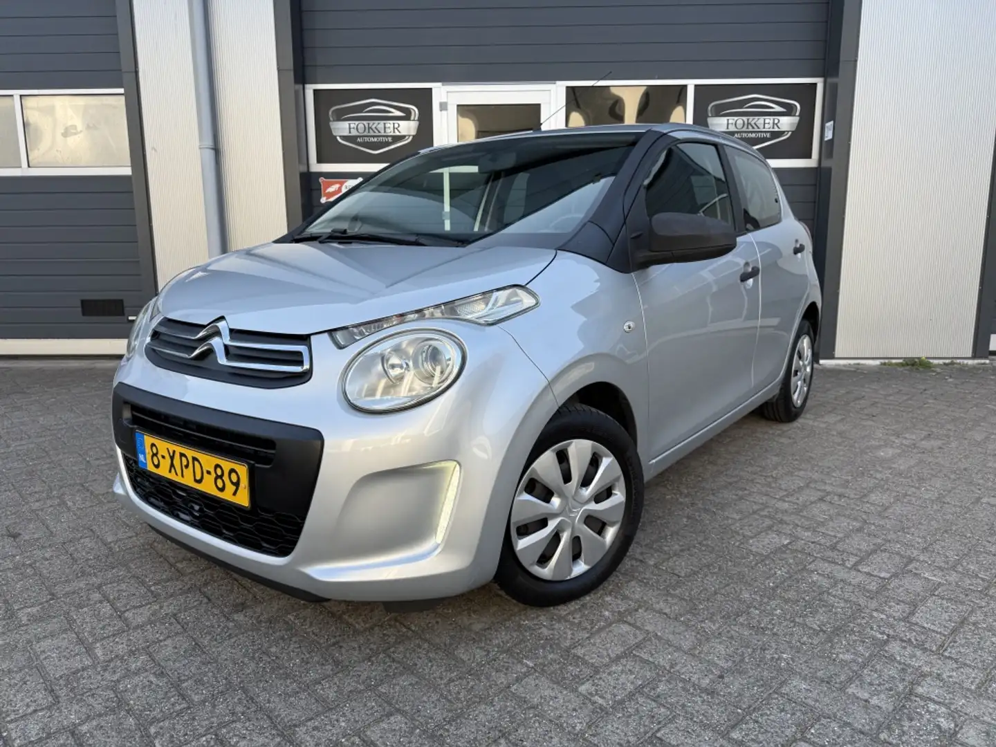 Citroen C1 1.0 e-VTi Live Grijs - 1