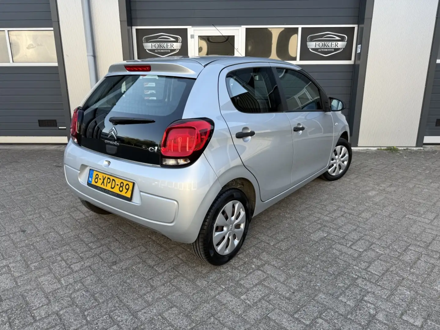 Citroen C1 1.0 e-VTi Live Grijs - 2