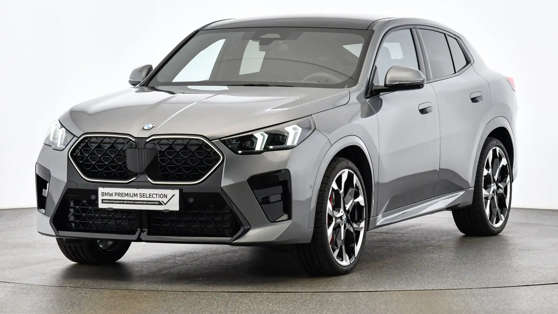 BMW X2 20d xDrive Grau - 1