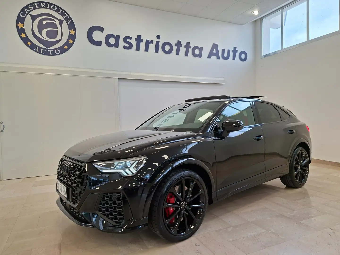 Audi RS Q3 Sportback 2.5 quattro s-tronic IVA ESPOSTA !!! Noir - 1