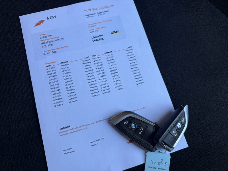 BMW 218 2-serie Active Tourer 218i High Executive Edition — photo 15