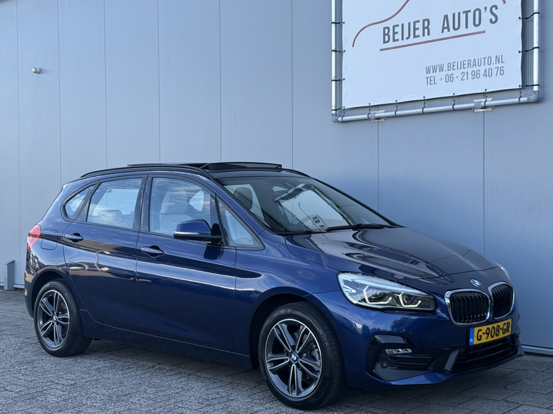 BMW 218 2-serie Active Tourer 218i High Executive Edition — photo 24