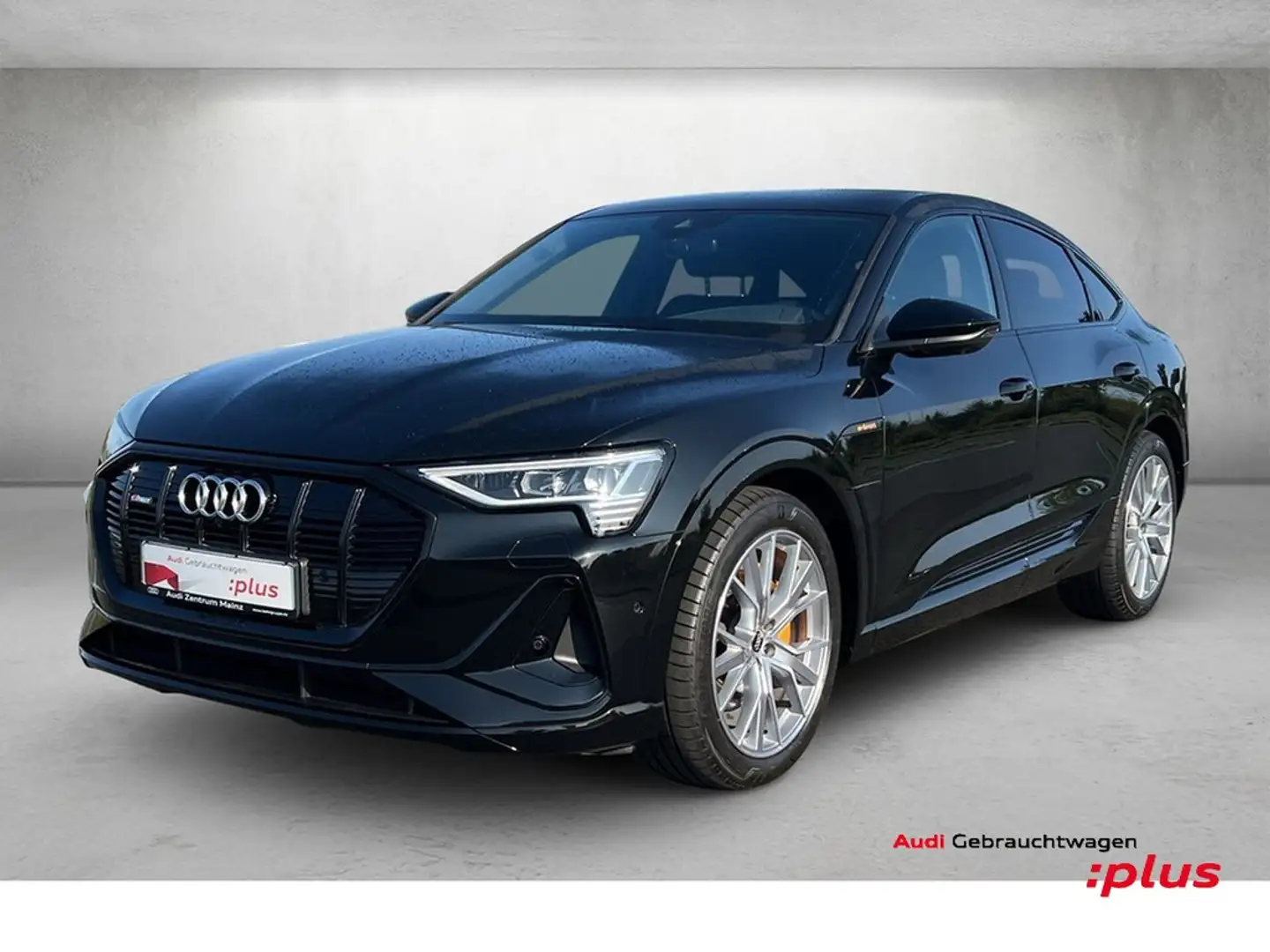 Audi e-tron Sportback S line 55 quattro *Matrix*B&O* Noir - 1