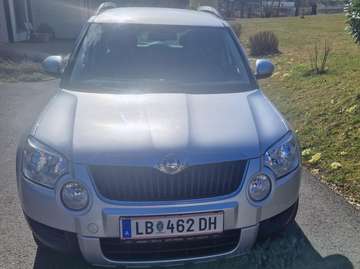 Yeti 4x4 Active 2,0 TDI CR Active