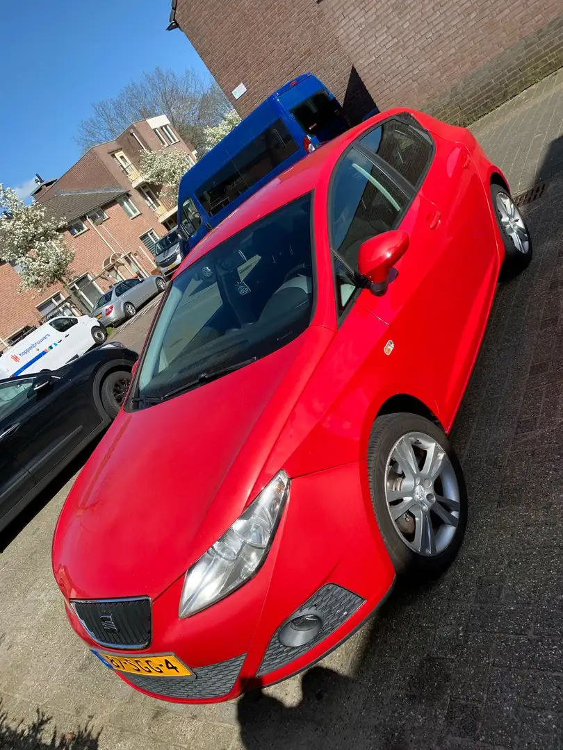 SEAT Ibiza 1.4 Stylance Piros - 1